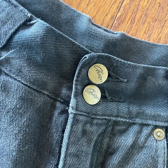 Black high waisted shorts - Picture 4 of 7